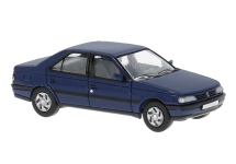 PCX87 PCX870747 - H0 - Peugeot 405 - dunkelblau